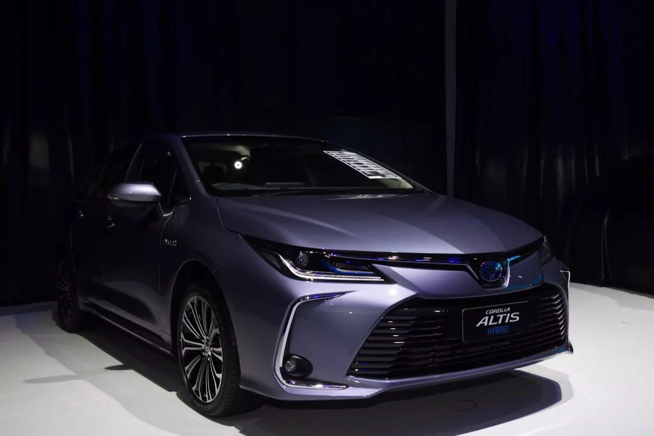 ราคามาแล้ว TOYOTA NEW COROLLA ALTIS 2019