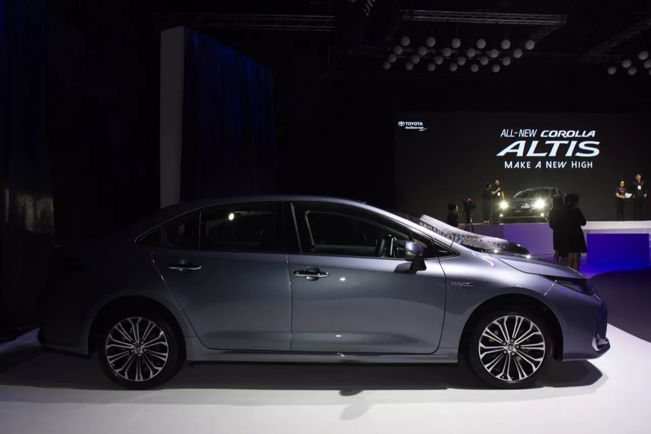 ราคามาแล้ว TOYOTA NEW COROLLA ALTIS 2019