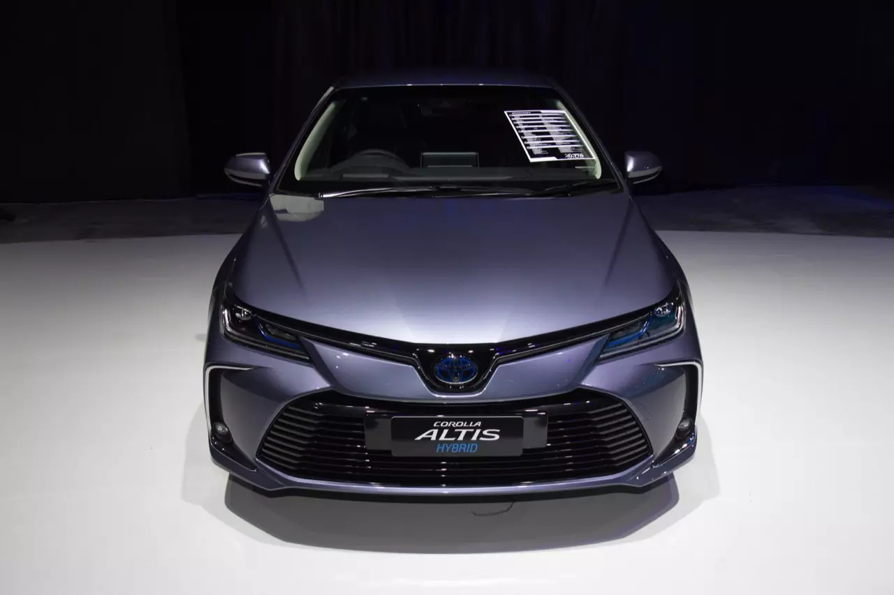ราคามาแล้ว TOYOTA NEW COROLLA ALTIS 2019