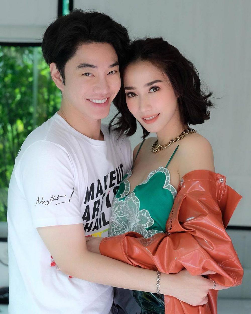 อั้ม-น้องฉัตร ขอบคุณภาพจากไอจี @nongchat