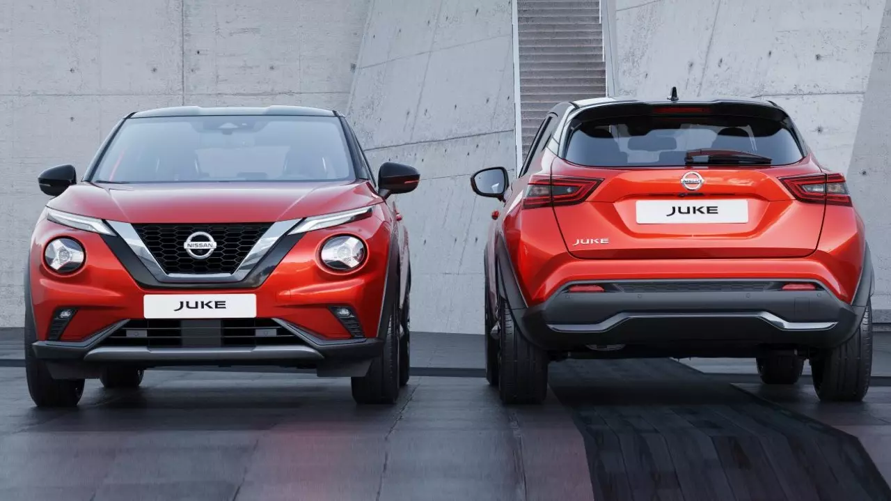 All new nissan juke