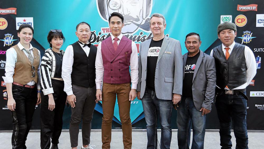 หาทุน : ทนง ลี้อิสสระนุกูล, แอนโทนิโอ มิรันดา และ ดอม เหตระกูล จัดงาน The Distinguished Gentleman’s Ride 2019 เพื่อระดมทุนมอบให้กับมูลนิธิ Movember สนับสนุนการวิจัยด้านมะเร็งต่อมลูกหมาก โดยมี แสน บุญเชยศักดิ์ มาร่วมงานด้วย ที่คริสตัล ดีไซน์ เซ็นเตอร์ วันก่อน.