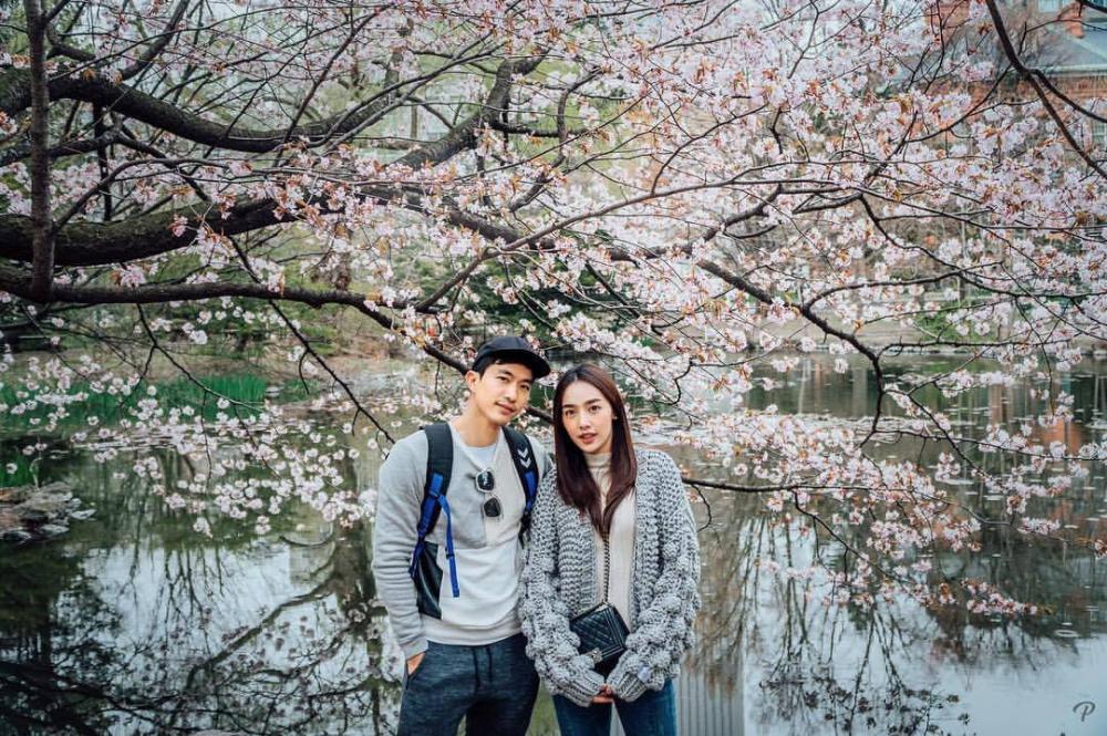 ไผ่-น้ำตาล ขอบคุณภาพจากไอจี @paipartith