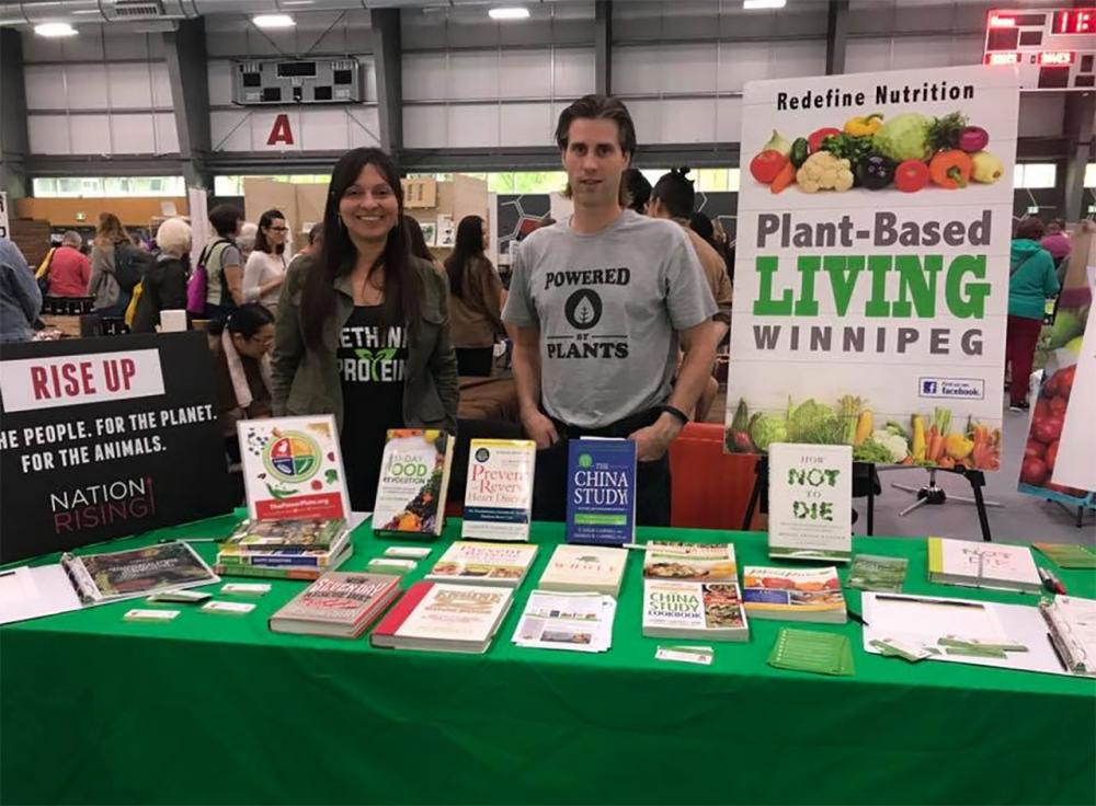 ภาพจาก facebook :Winnipeg VegFest
