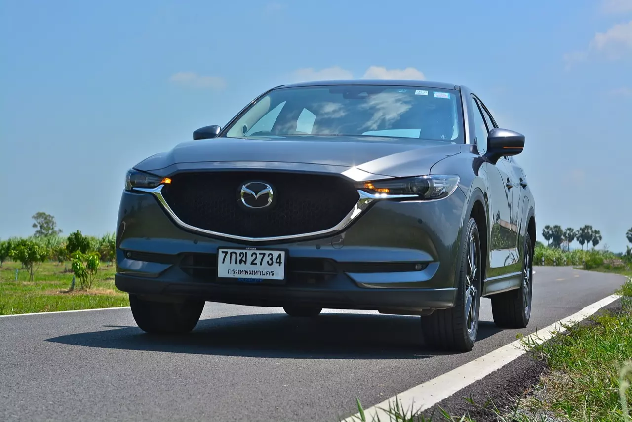 คนบ่นไม่ซื้อ คนซื้อไม่บ่น ลองระยะยาว รีวิว MAZDA CX-5 2.0 SP 21,293 กิโลเมตร