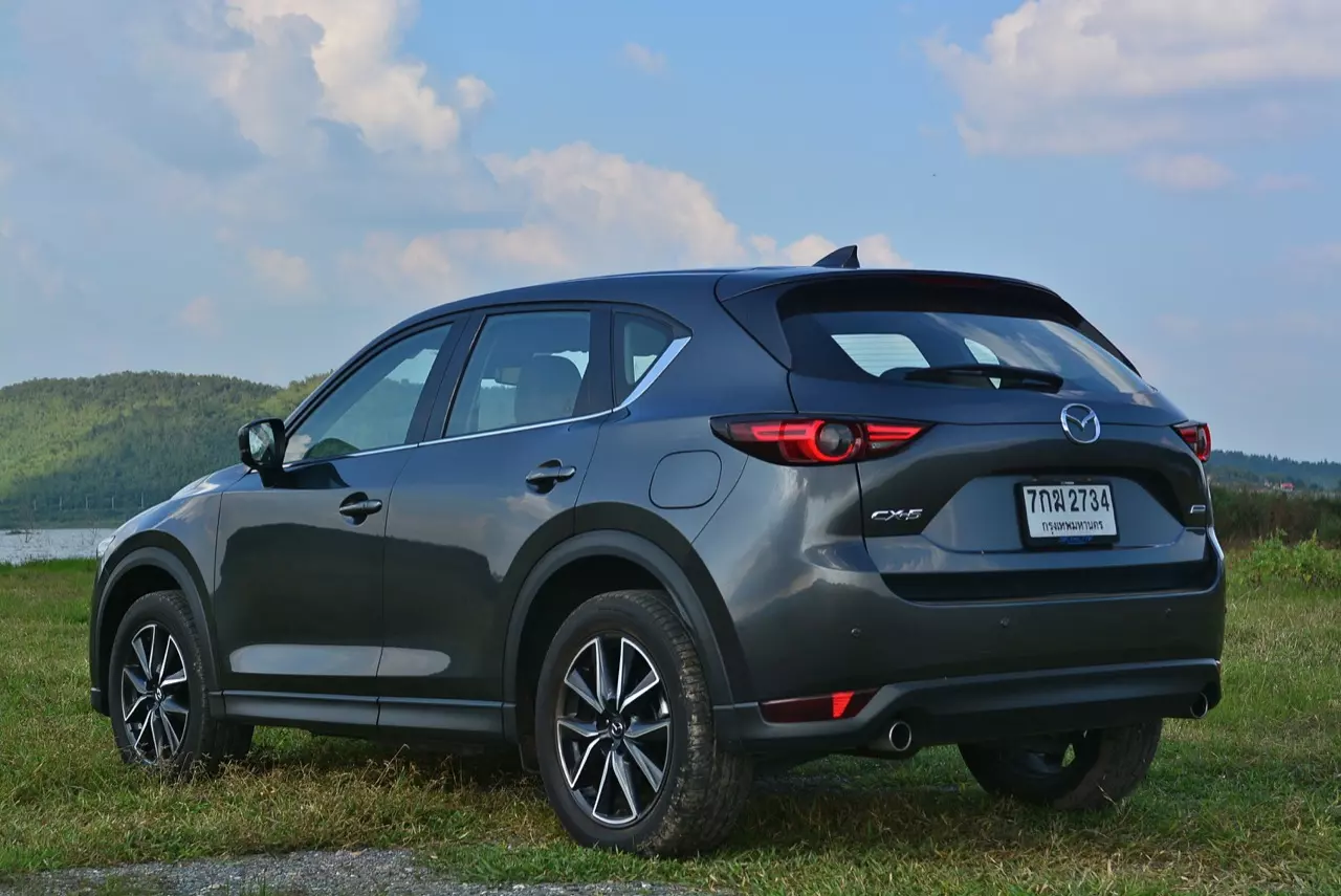 คนบ่นไม่ซื้อ คนซื้อไม่บ่น ลองระยะยาว รีวิว MAZDA CX-5 2.0 SP 21,293 กิโลเมตร