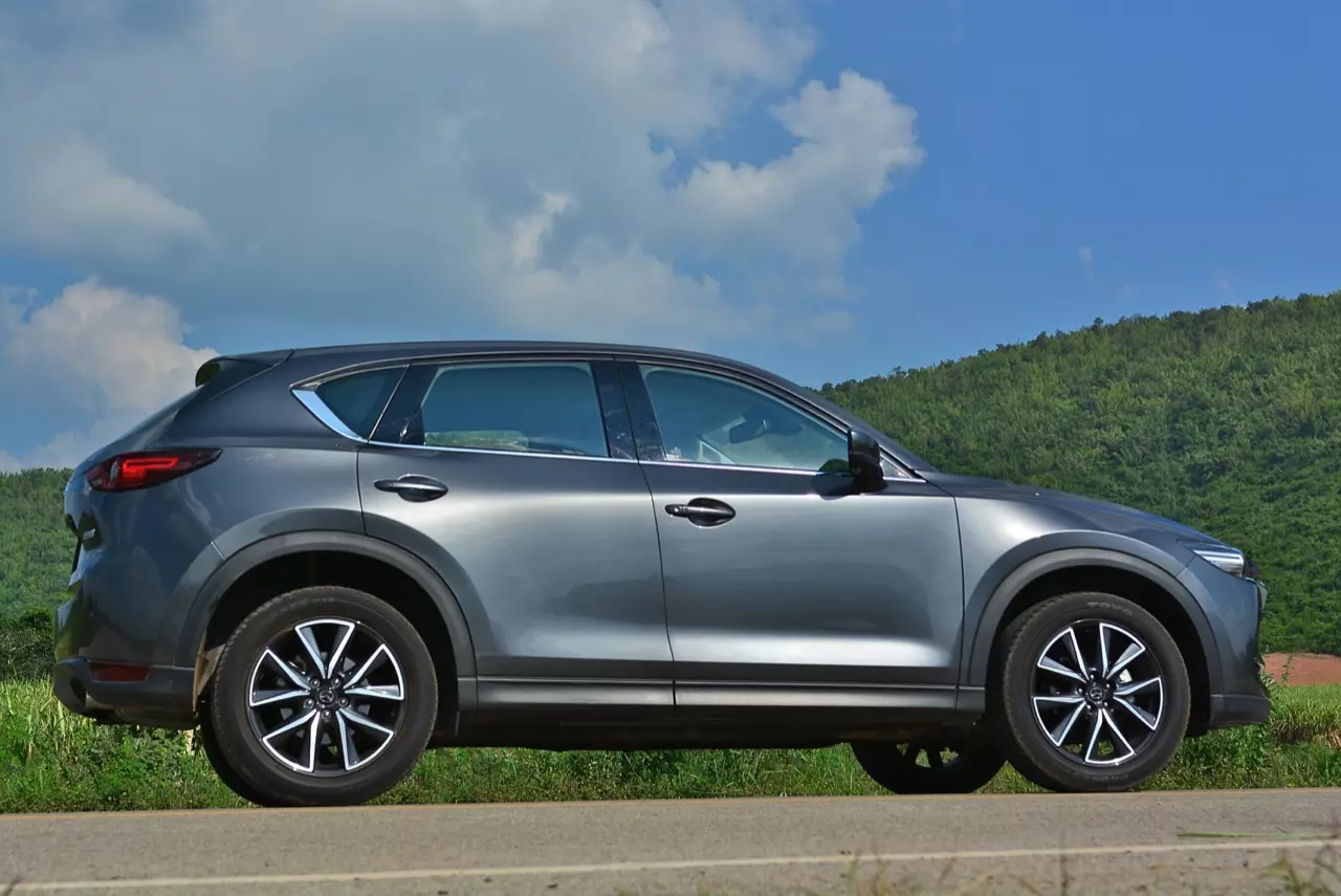 คนบ่นไม่ซื้อ คนซื้อไม่บ่น ลองระยะยาว รีวิว MAZDA CX-5 2.0 SP 21,293 กิโลเมตร