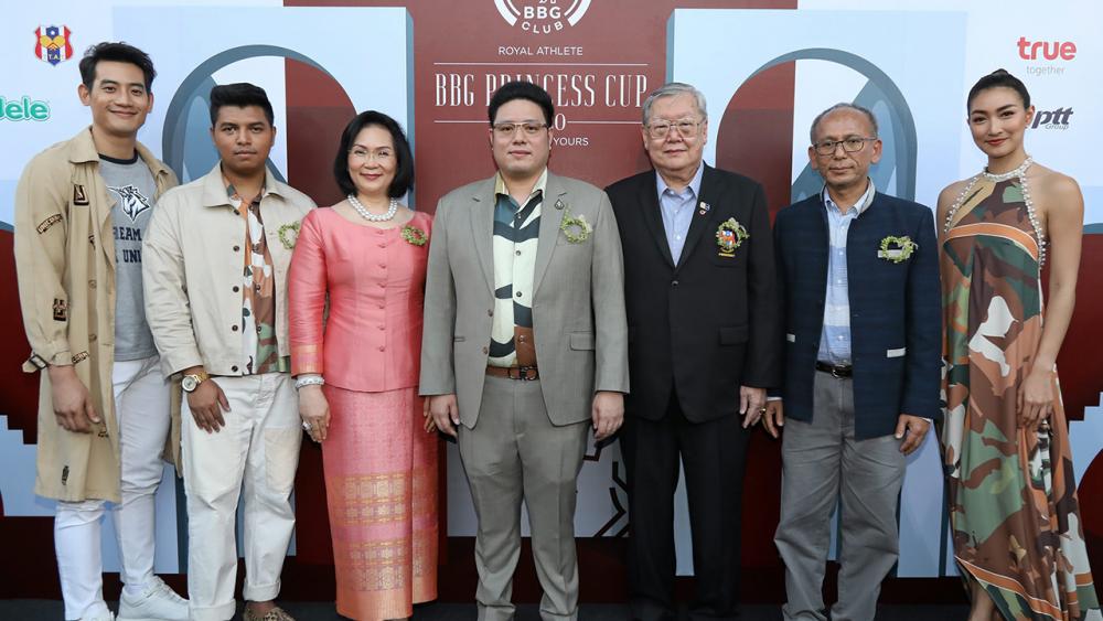 เตรียมแข่ง เอกภพ เดชเกรียงไกรสร แถลงข่าวเตรียมจัด BBG Princess Cup 2020 การแข่งขันกีฬาเทเบิลเทนนิสและกีฬาแบดมินตัน ระหว่าง 31 ม.ค.-6 ก.พ. โดยมี สหการณ์ เพ็ชรนรินทร์ และ คุณหญิงปัทมา ลีสวัสดิ์ตระกูล มาร่วมแถลงด้วย ที่สามย่านมิตรทาวน์ฮอลล์ วันก่อน.
