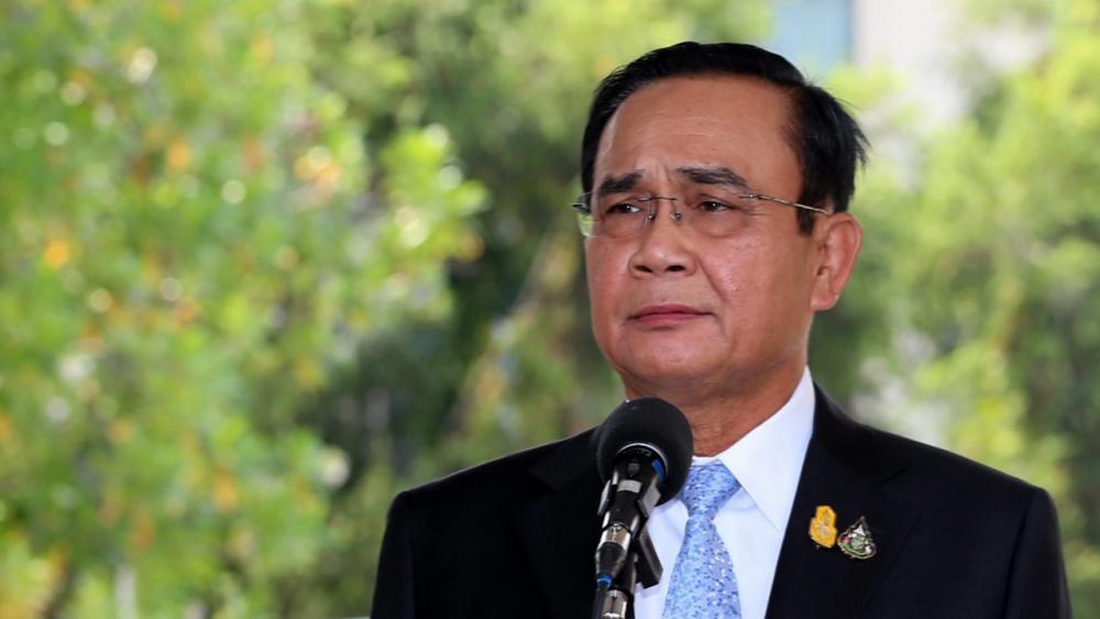 พล.อ.ประยุทธ์ จันทร์โอชา นายกรัฐมนตรีและรมว.กลาโหม