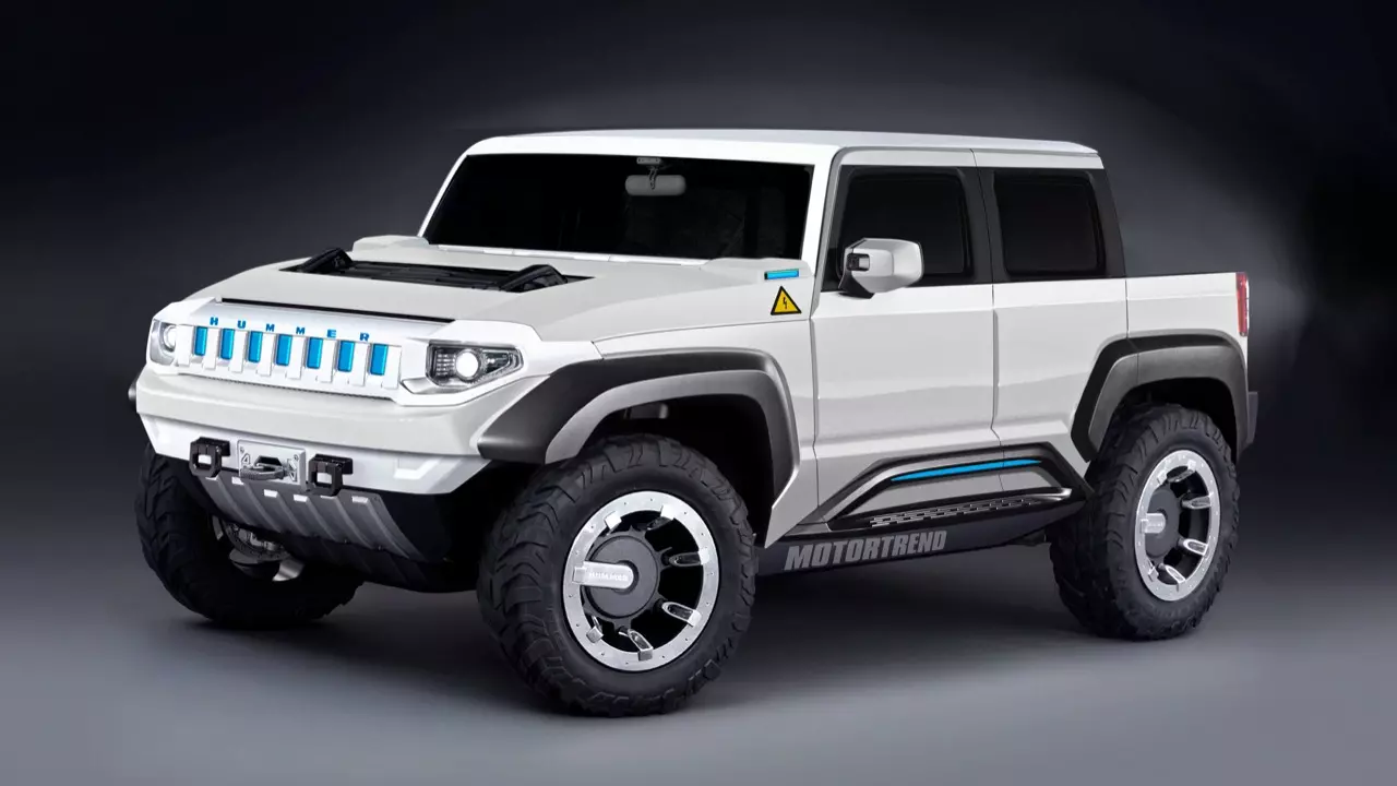 Hummer gmc store 2020