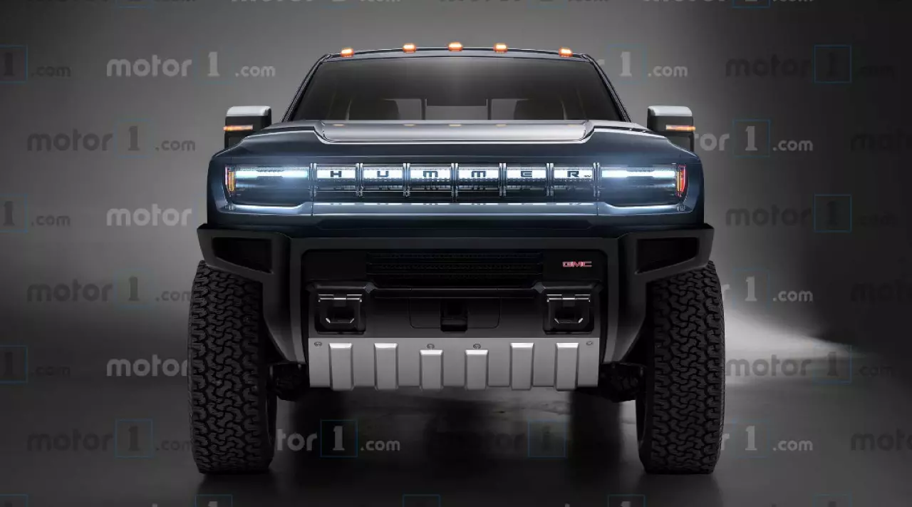 Hummer store 2020 gmc