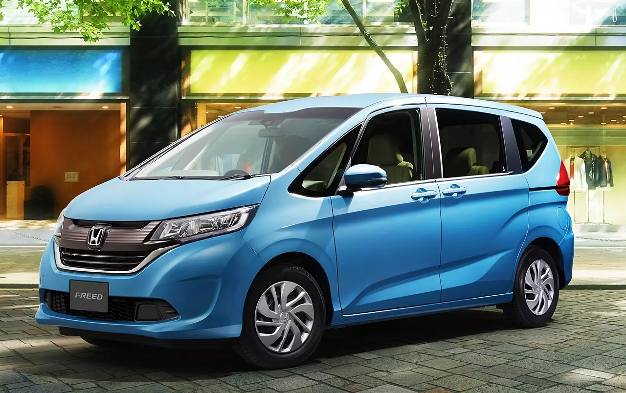 Honda freed store hybrid 2020