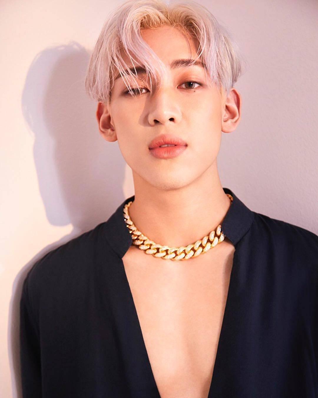 แบมแบม GOT7 ขอบคุณภาพจากไอจี @bambam1a