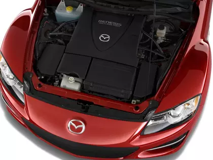 MAZDA RX-8 THE ROTARY TECHNOLOGY