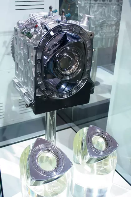 MAZDA RX-8 THE ROTARY TECHNOLOGY