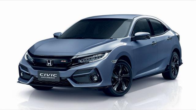 มาแล้ว HONDA เปิดตัว CIVIC HATCHBACK 2020