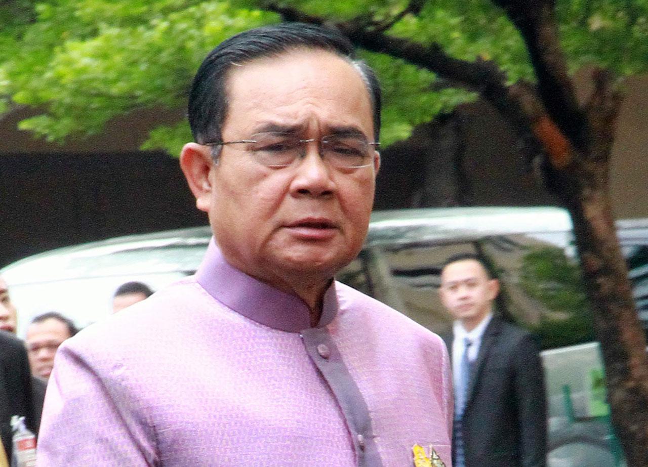 พล.อ.ประยุทธ์ จันทร์โอชา