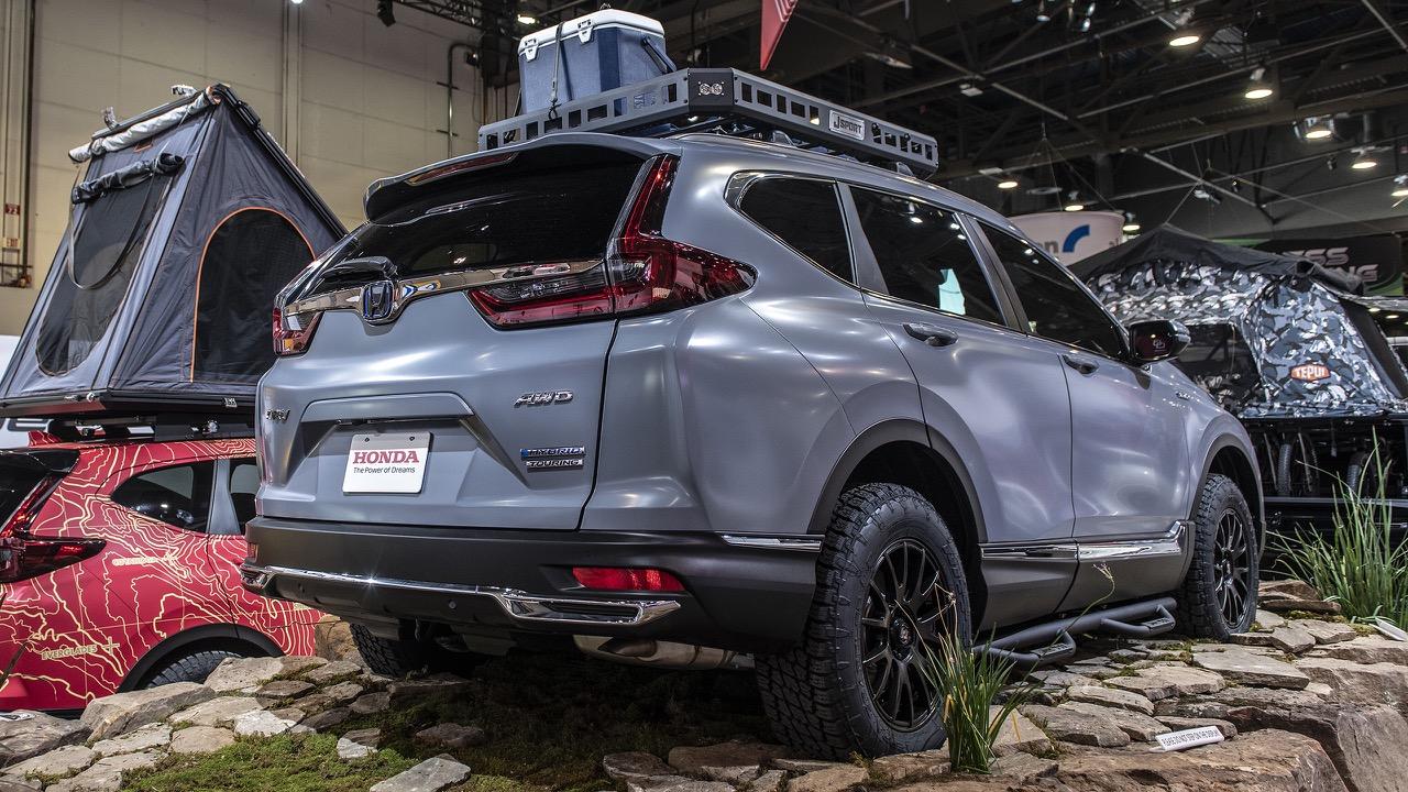 โหด! HONDA CRV DREAM SEMA EDITION