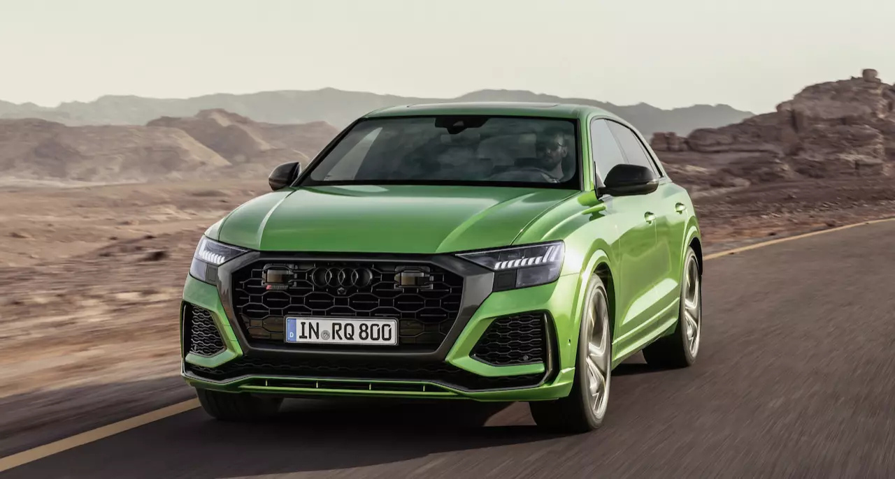 Audi on sale rsq8 hybrid