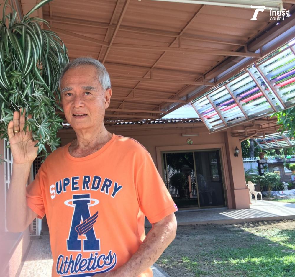 เด่น ดอกประดู่ ในวัย 77 ปี