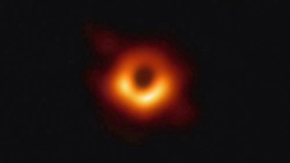 ภาพจาก : Event Horizon Telescope Collaboration, CC BY-SA