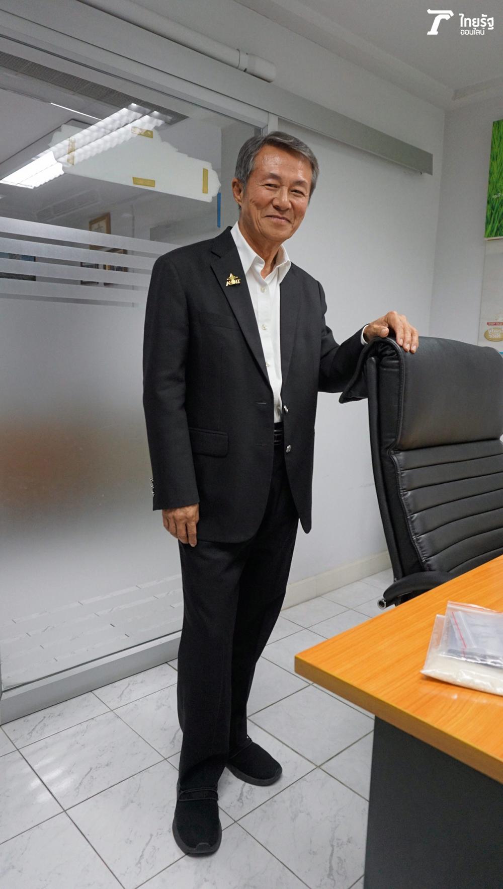 ดร.วัลลภ มานะธัญญา ประธานบริษัท บางซื่อโรงสีไฟฟ้าเจียเม้ง จำกัด