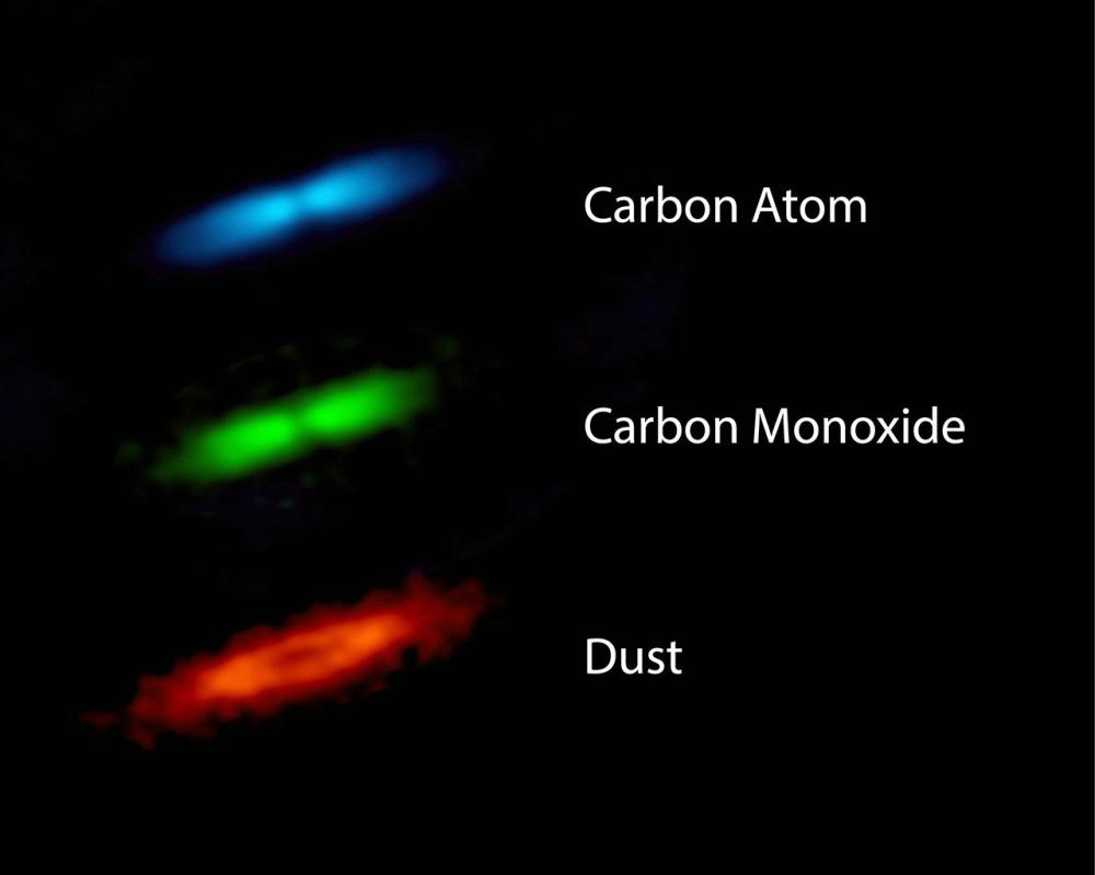 ภาพจาก : ALMA (ESO/NAOJ/NRAO), Higuchi et al.