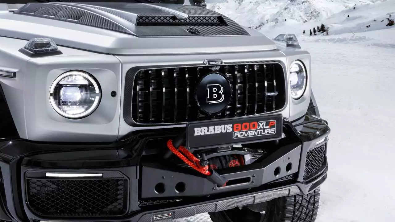 กระบะติดหรู BRABUS 800 ADVENTURE XLP