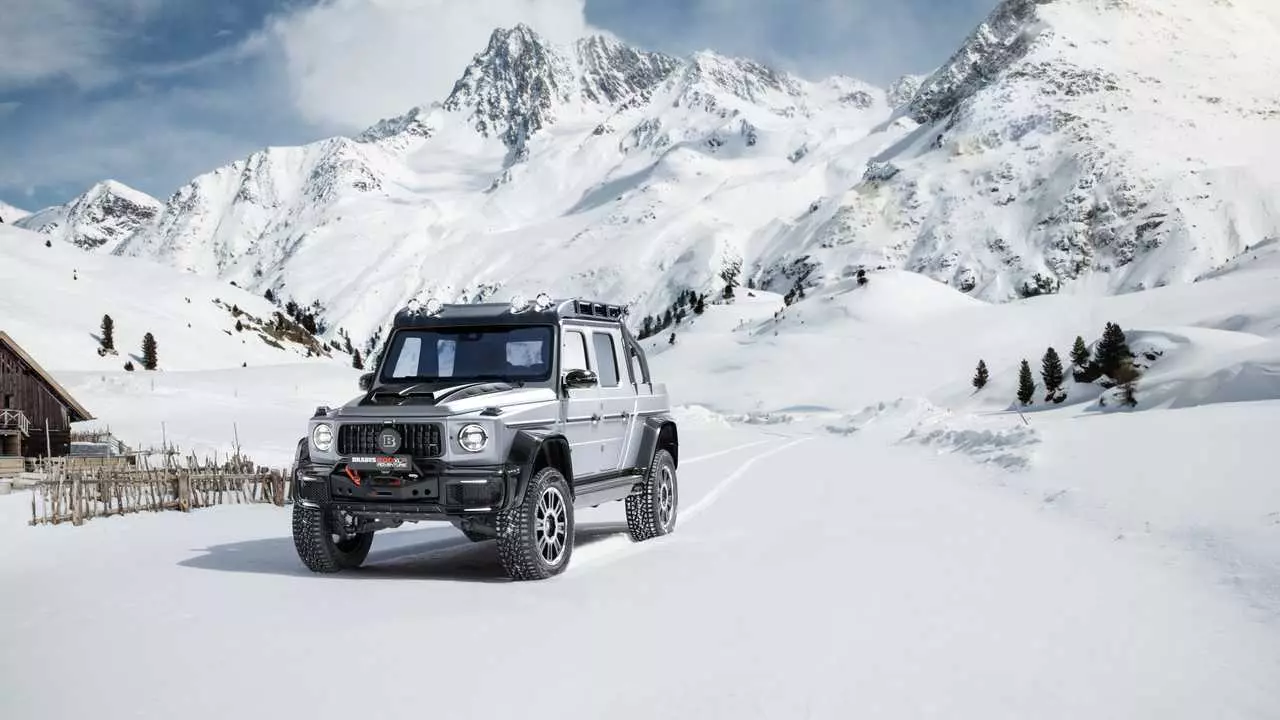 กระบะติดหรู BRABUS 800 ADVENTURE XLP