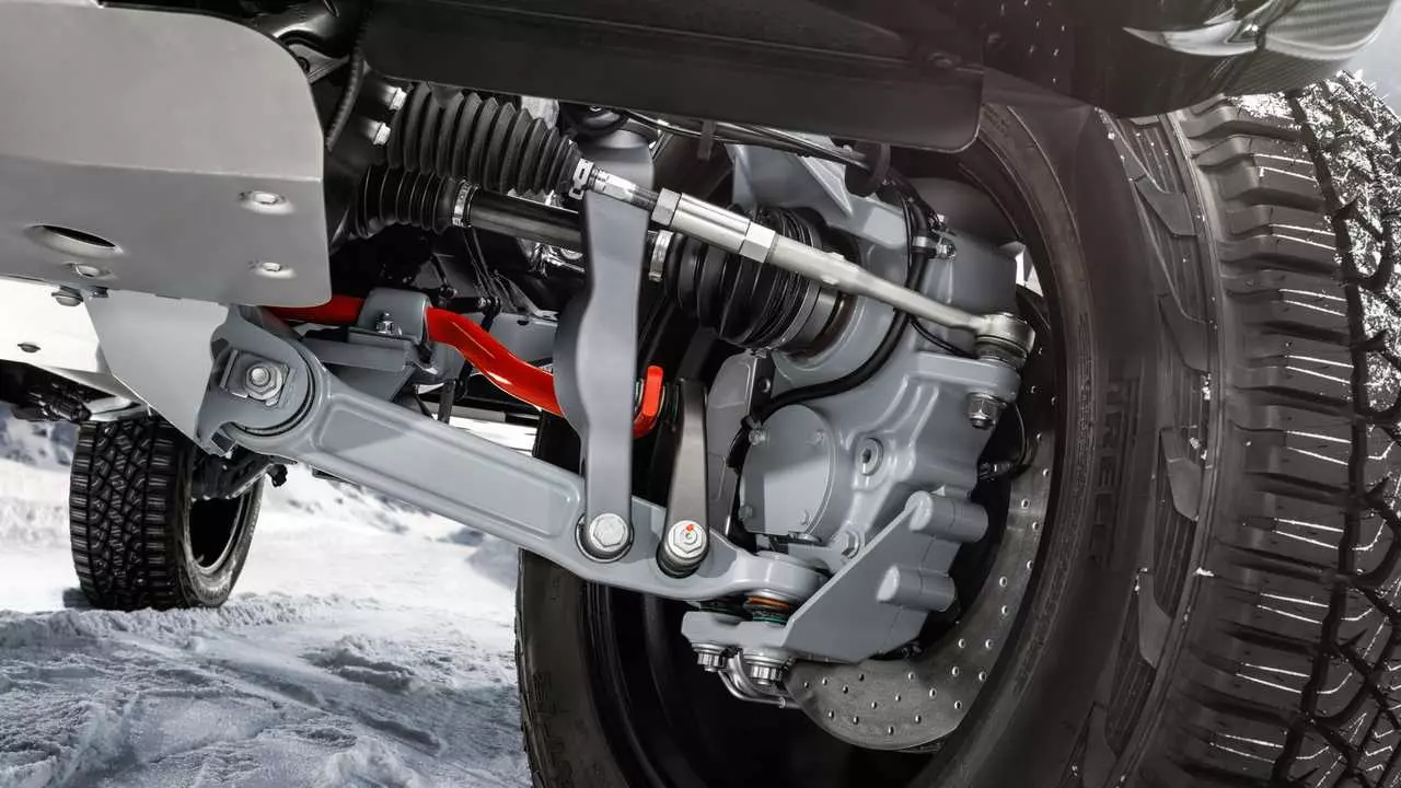 กระบะติดหรู BRABUS 800 ADVENTURE XLP