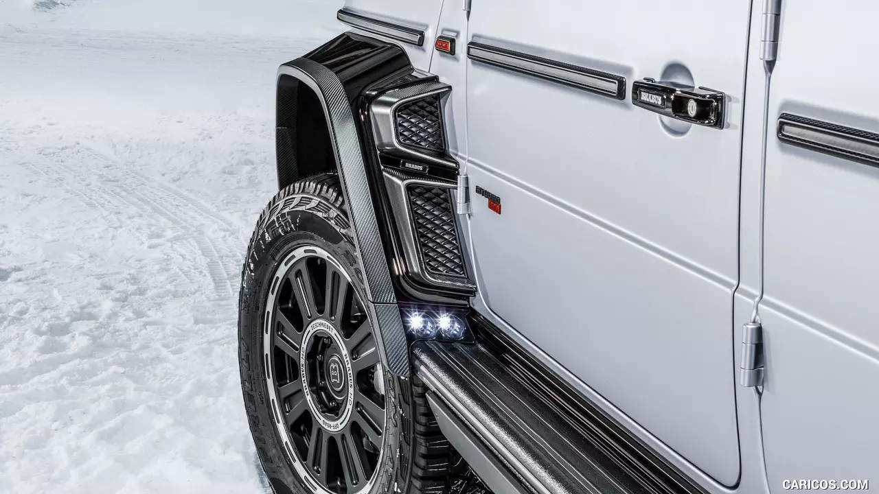 กระบะติดหรู BRABUS 800 ADVENTURE XLP