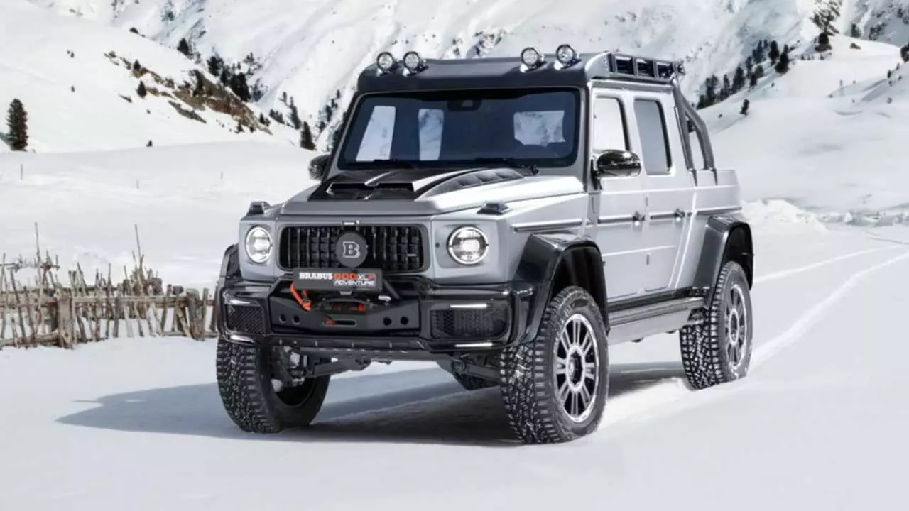 กระบะติดหรู BRABUS 800 ADVENTURE XLP