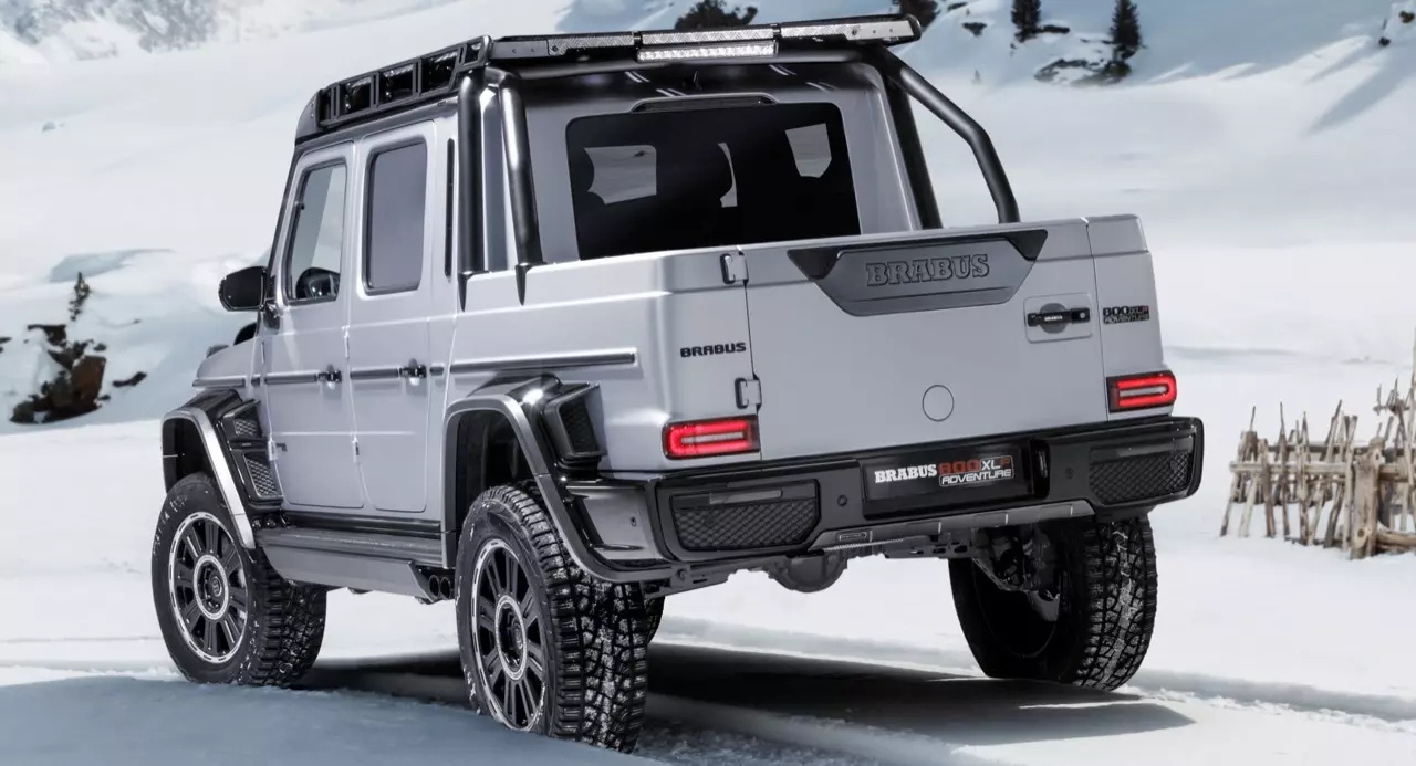 กระบะติดหรู BRABUS 800 ADVENTURE XLP