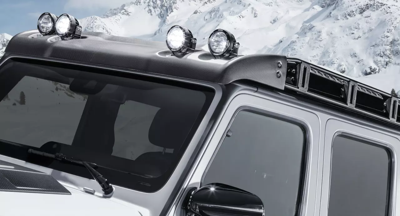 กระบะติดหรู BRABUS 800 ADVENTURE XLP
