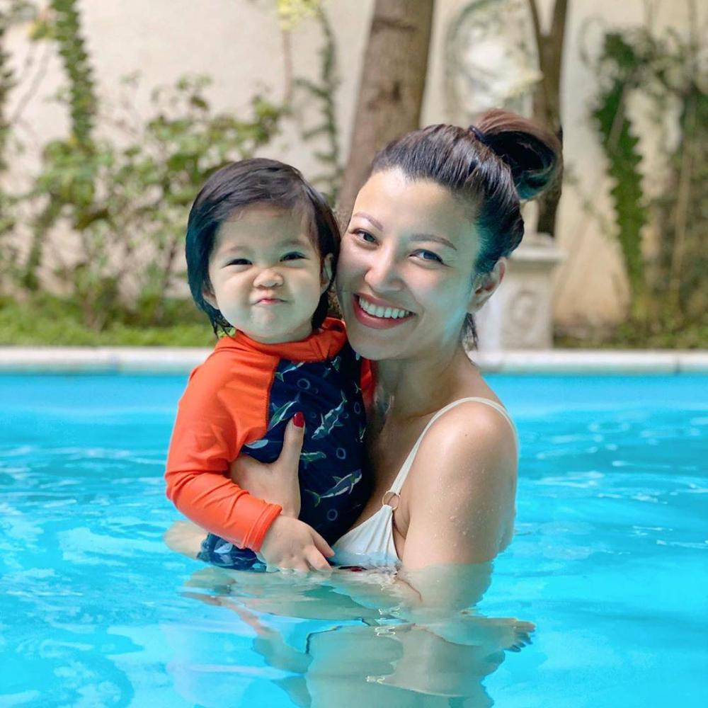 เอมมี่-น้องสายน้ำ ขอบคุณภาพจากไอจี @aimeemorakot