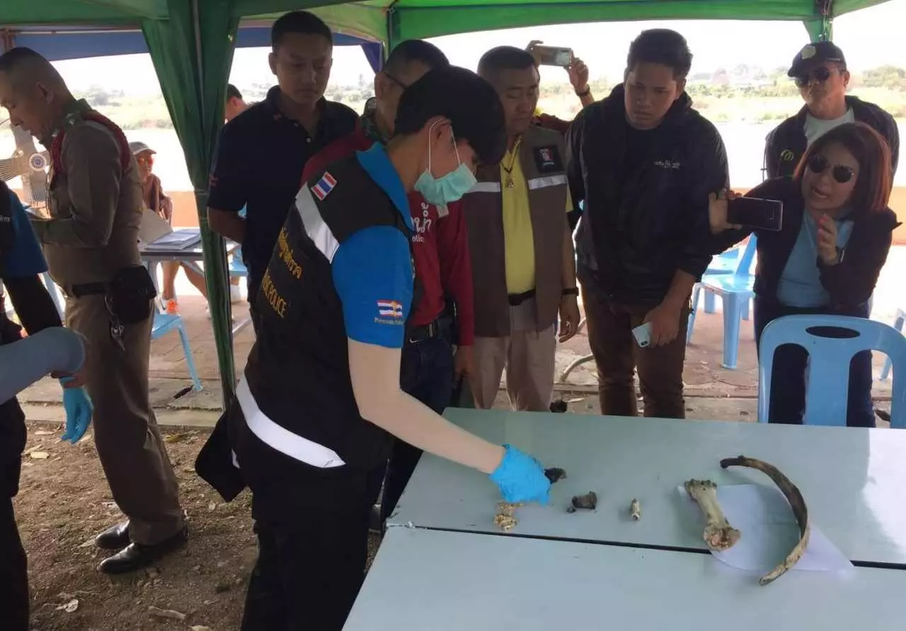 เจอกระดูก 7 ชิ้น ส่งพิสูจน์ ใช่ชิ้นส่วนศพพี่ชายผู้พิพากษาหรือไม่ 