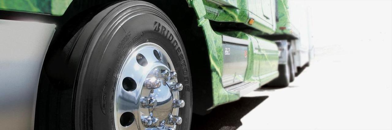 ยางคือชีวิต BRIDGESTONE เปิดตัวยางรถบรรทุก ECOPIA R156