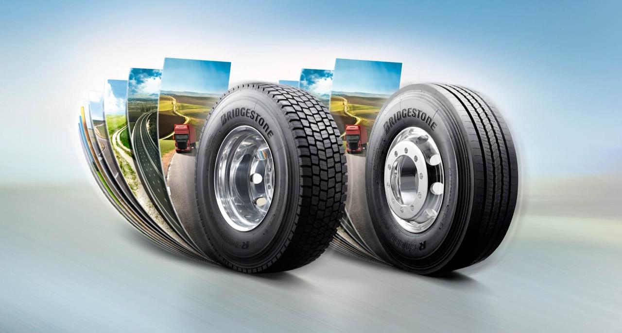 ยางคือชีวิต BRIDGESTONE เปิดตัวยางรถบรรทุก ECOPIA R156