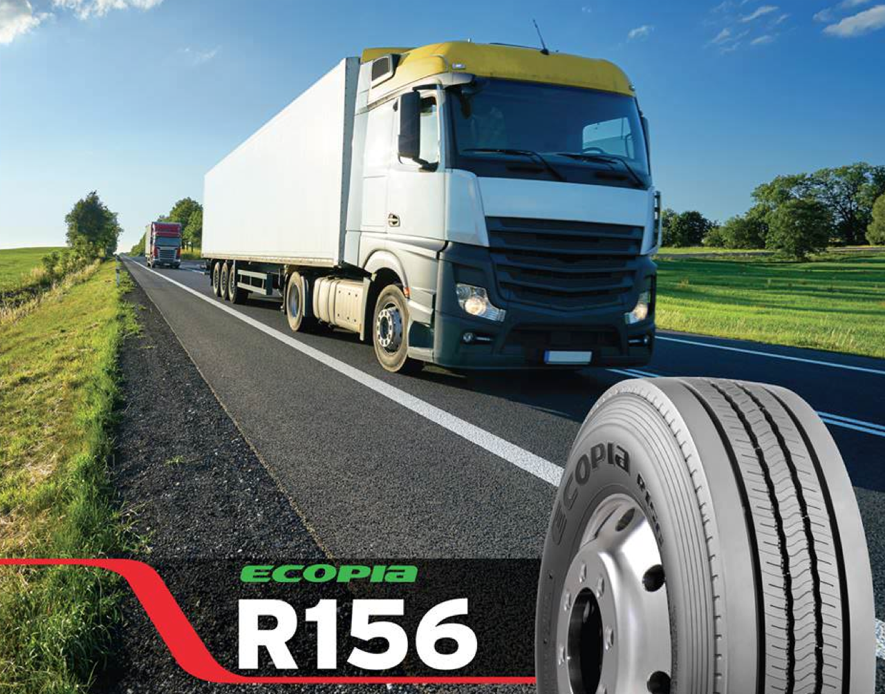ยางคือชีวิต BRIDGESTONE เปิดตัวยางรถบรรทุก ECOPIA R156