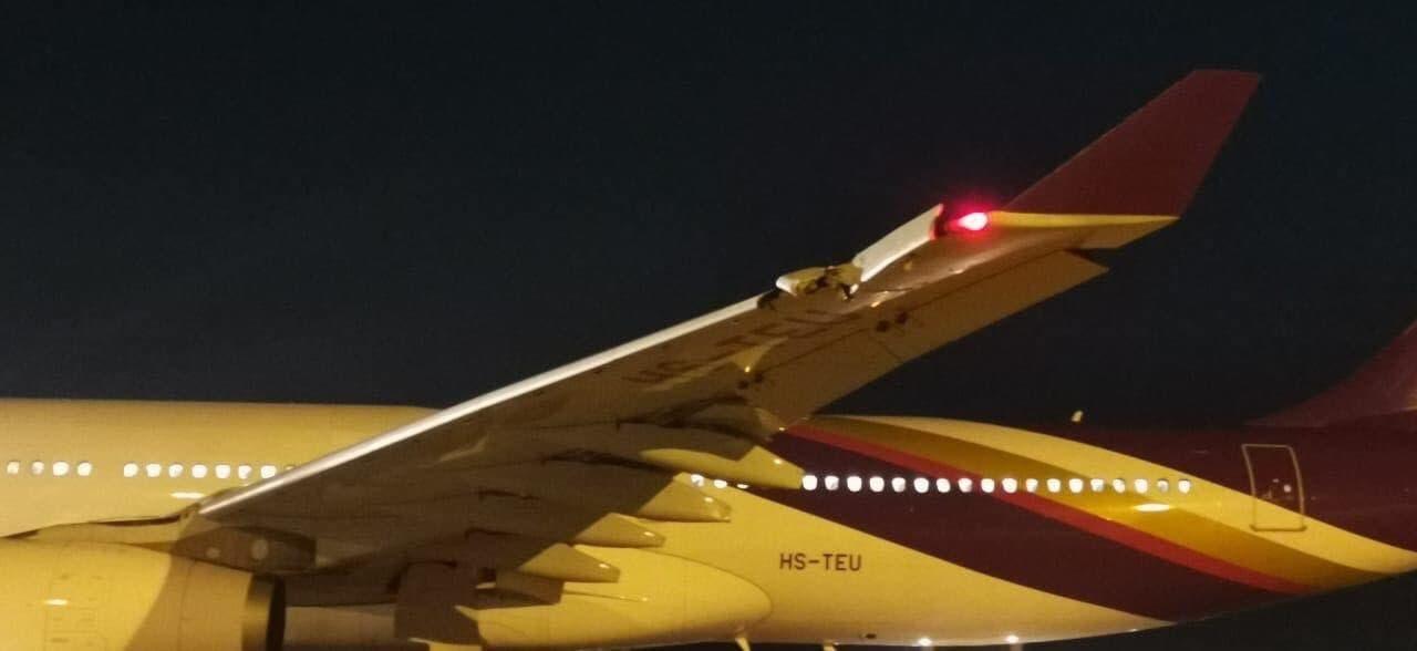 ภาพจาก ทวิตเตอร์ inloveaviation