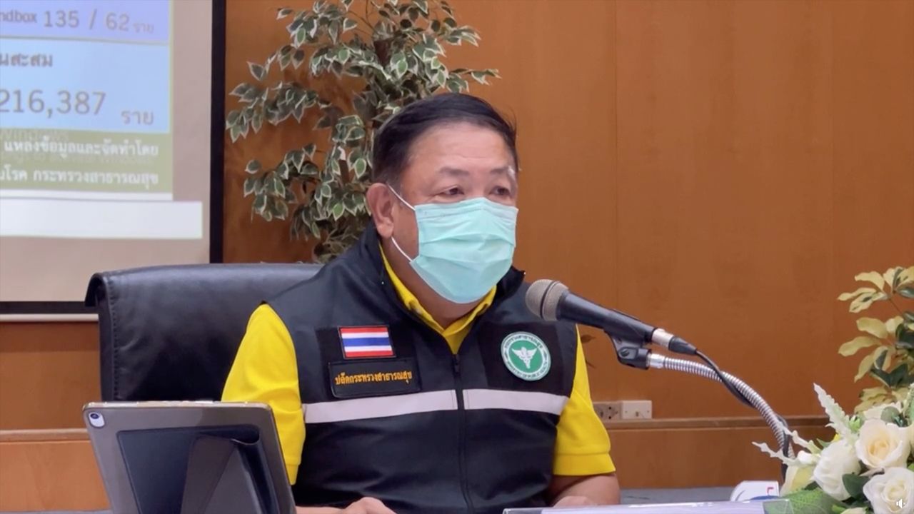 .ด่วน! ปลัด สธ.ประกาศยกระดับเตือนภัยโควิด-19 ขึ้นเป็นระดับ 4.