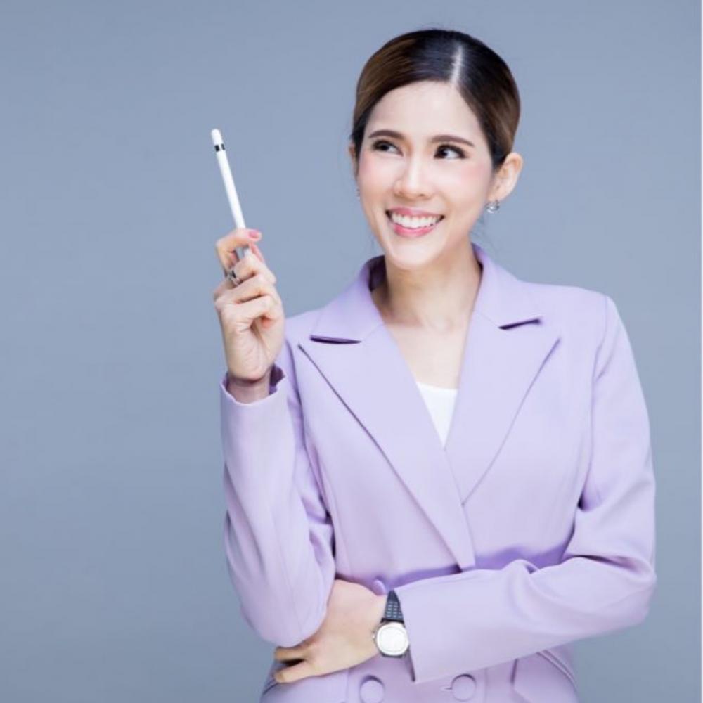 มัณฑิตา จินดา หรือ ทิปFounder and CEO of Digital Tips Academy