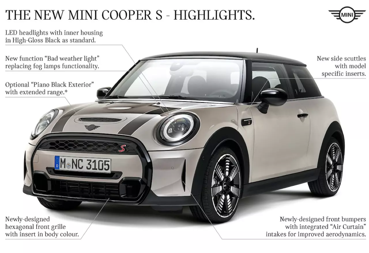 2021 mini deals se hardtop range