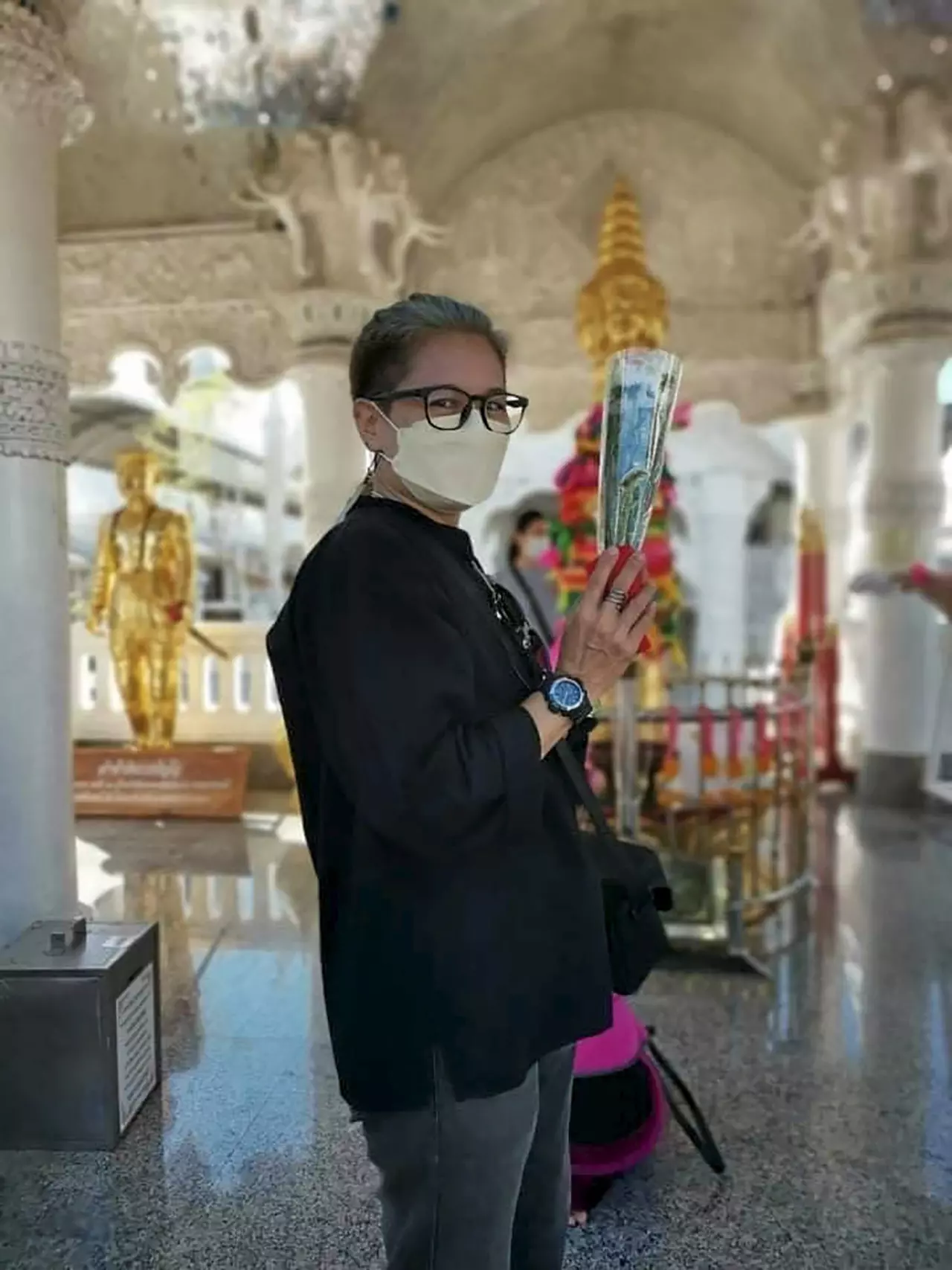ขอพร..พรหมพักตร์สี่หน้า ศรัทธา “เสาหลักเมืองน่าน”