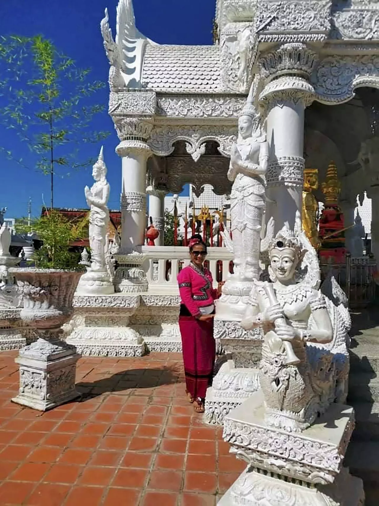 ขอพร..พรหมพักตร์สี่หน้า ศรัทธา “เสาหลักเมืองน่าน”