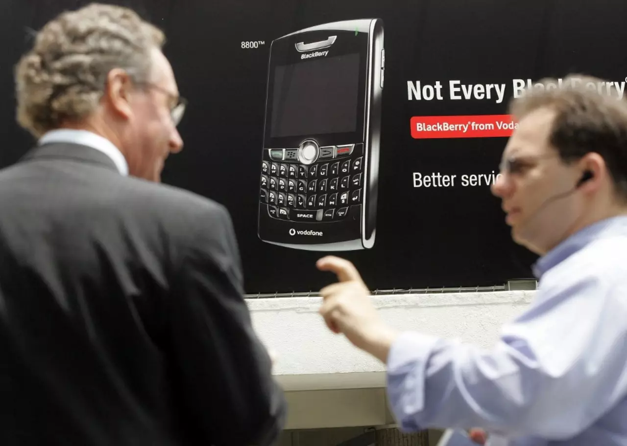 การโบกมือลา BlackBerry ฉบับสมบูรณ์ ภายใต้บทเรียนจงรู้จักปรับตัว