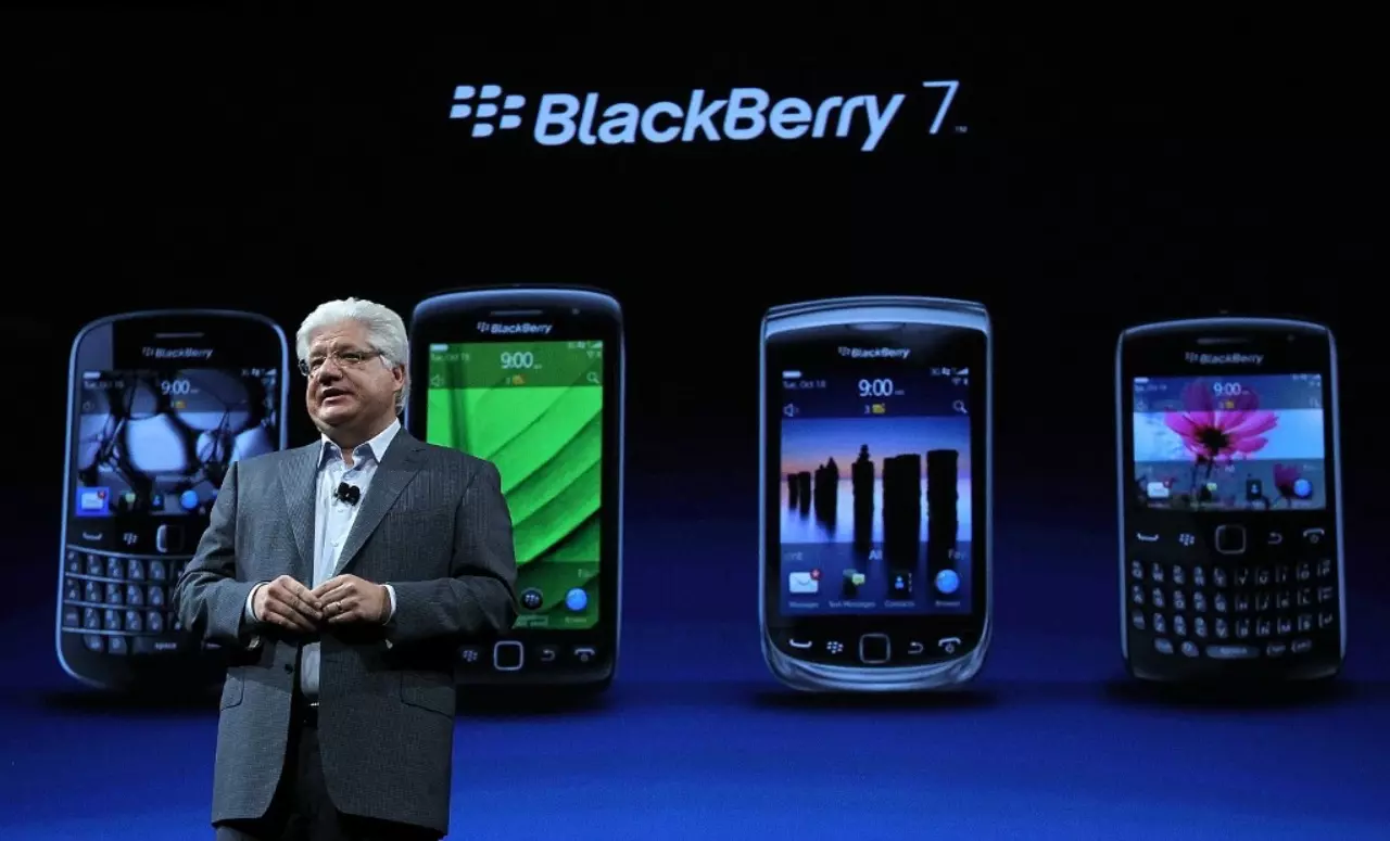 การโบกมือลา BlackBerry ฉบับสมบูรณ์ ภายใต้บทเรียนจงรู้จักปรับตัว