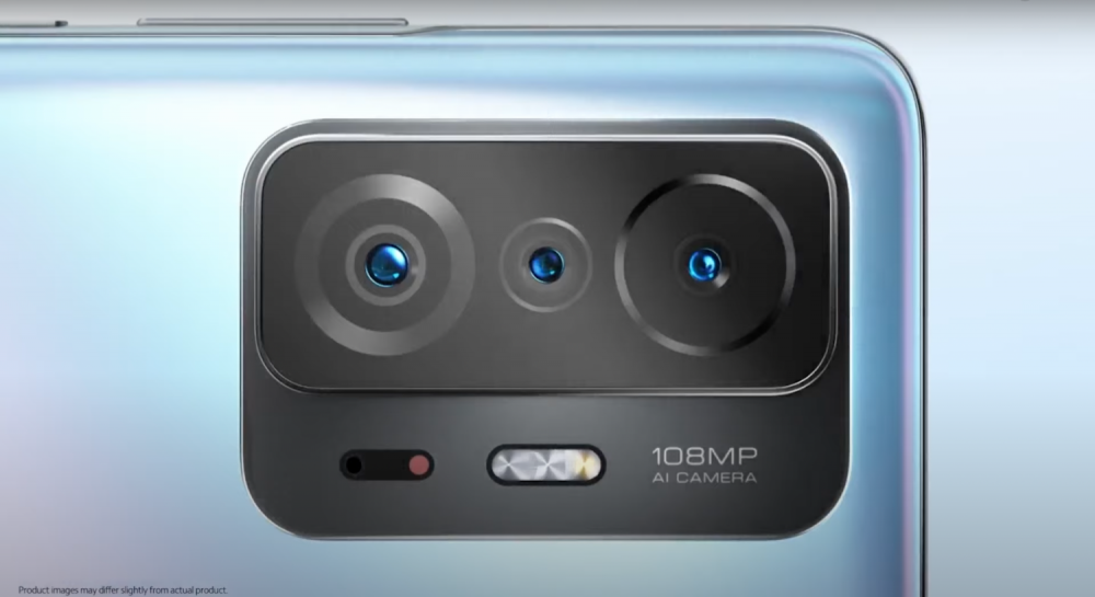 กล้องหลังทั้ง 3 ของ Xiaomi 11T Pro