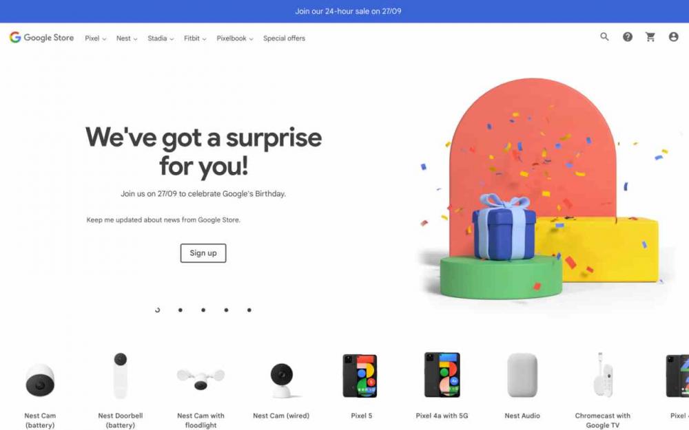Google เตรียมเปิดตัวผลิตภัณฑ์ในวันเกิดกูเกิลปี 2564