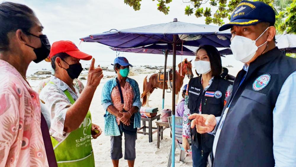 นายกเทศมนตรีเมืองหัวหิน ผู้มีบทบาทสำคัญยิ่ง ในการเตรียมความพร้อมเปิดเมืองรับนักท่องเที่ยว